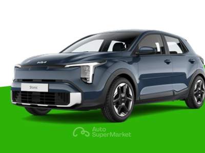 Kia Stonic 1.0 TGDI M-Hybrid 115 CV MT6 STYLE Blu/Azzurro usata Gubbio