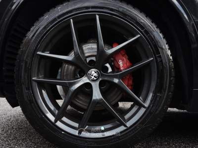 Alfa Romeo Stelvio 2.2 210 CV AT8 Q4 VELOCE Nero usata Roma