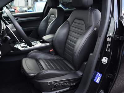Alfa Romeo Stelvio 2.2 210 CV AT8 Q4 VELOCE Nero usata Roma