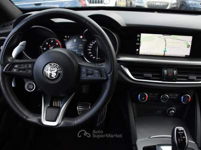 Alfa Romeo Stelvio 2.2 210 CV AT8 Q4 VELOCE Nero usata Roma