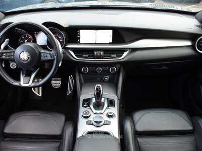 Alfa Romeo Stelvio 2.2 210 CV AT8 Q4 VELOCE Nero usata Roma