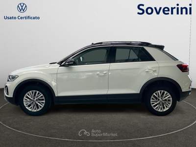 Volkswagen T-Roc T-Roc 1.0 TSI Life Bianco usata Bologna