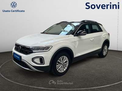 Volkswagen T-Roc T-Roc 1.0 TSI Life Bianco usata Bologna