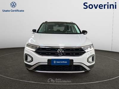 Volkswagen T-Roc T-Roc 1.0 TSI Life Bianco usata Bologna