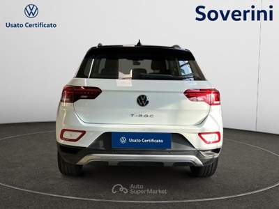 Volkswagen T-Roc T-Roc 1.0 TSI Life Bianco usata Bologna