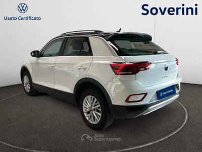 Volkswagen T-Roc T-Roc 1.0 TSI Life Bianco usata Bologna