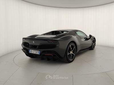 Ferrari 296 3.0 DCT GTS Grigio usata Parma