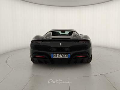 Ferrari 296 3.0 DCT GTS Grigio usata Parma