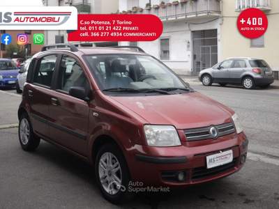 Fiat Panda FIAT Panda 1.3 MJT 16V Emotion Unicoproprietario Rosso usata Torino