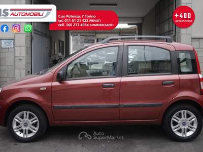 Fiat Panda FIAT Panda 1.3 MJT 16V Emotion Unicoproprietario Rosso usata Torino