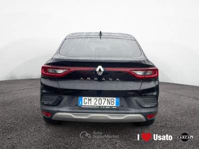 Renault Arkana 2021 1.6 E-Tech full hybrid Techno 145cv Nero usata Roma