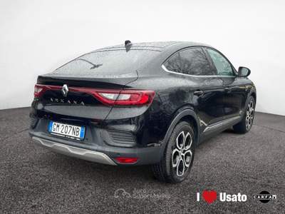 Renault Arkana 2021 1.6 E-Tech full hybrid Techno 145cv Nero usata Roma