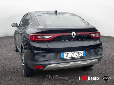 Renault Arkana 2021 1.6 E-Tech full hybrid Techno 145cv Nero usata Roma