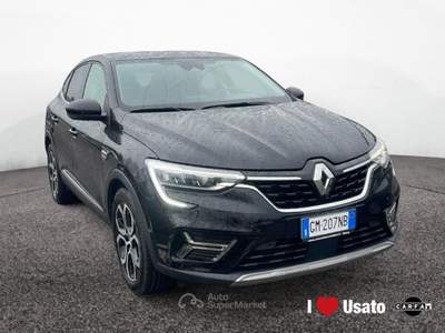 Renault Arkana 2021 1.6 E-Tech full hybrid Techno 145cv Nero usata Roma