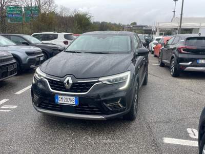 Renault Arkana 2021 1.6 E-Tech full hybrid Techno 145cv Nero usata Roma