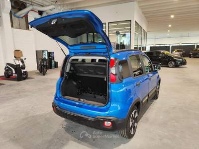 Fiat Panda 1.0 FireFly Hybrid Pandina Cross Blu/Azzurro usata Mappano