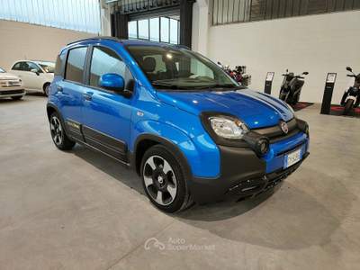 Fiat Panda 1.0 FireFly Hybrid Pandina Cross Blu/Azzurro usata Mappano