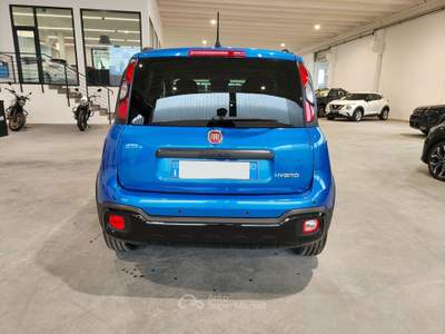 Fiat Panda 1.0 FireFly Hybrid Pandina Cross Blu/Azzurro usata Mappano