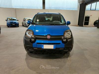 Fiat Panda 1.0 FireFly Hybrid Pandina Cross Blu/Azzurro usata Mappano