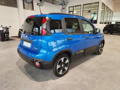Fiat Panda 1.0 FireFly Hybrid Pandina Cross Blu/Azzurro usata Mappano