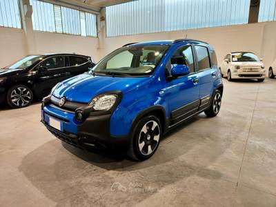 Fiat Panda 1.0 FireFly Hybrid Pandina Cross Blu/Azzurro usata Mappano