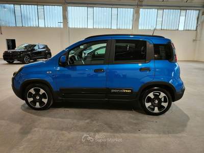 Fiat Panda 1.0 FireFly Hybrid Pandina Cross Blu/Azzurro usata Mappano