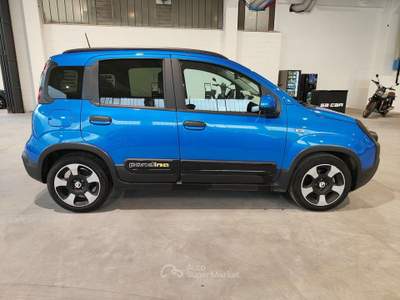 Fiat Panda 1.0 FireFly Hybrid Pandina Cross Blu/Azzurro usata Mappano