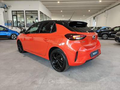 Opel Corsa 1.2 100 CV GS Line Arancione usata Mappano