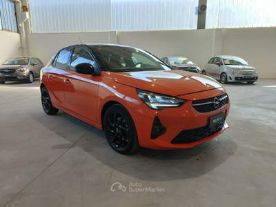 Opel Corsa 1.2 100 CV GS Line Arancione usata Mappano