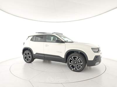 Jeep Avenger 1.2 Turbo 110 CV MHEV Summit +Vernice + tetto paroramico Bianco usata Capua