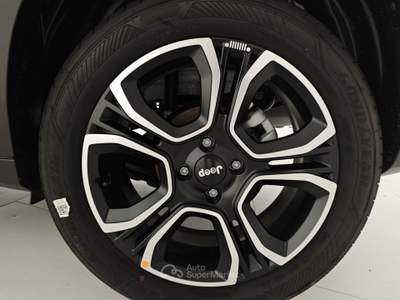 Jeep Avenger 1.2 Turbo 110 CV MHEV Summit +Vernice + tetto paroramico Bianco usata Capua