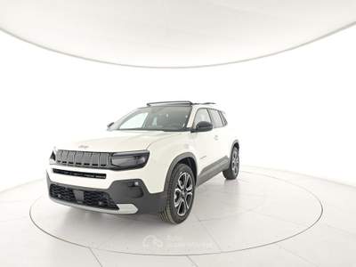 Jeep Avenger 1.2 Turbo 110 CV MHEV Summit +Vernice + tetto paroramico Bianco usata Capua
