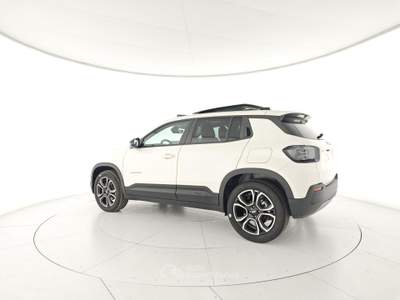 Jeep Avenger 1.2 Turbo 110 CV MHEV Summit +Vernice + tetto paroramico Bianco usata Capua