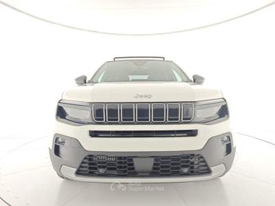 Jeep Avenger 1.2 Turbo 110 CV MHEV Summit +Vernice + tetto paroramico Bianco usata Capua