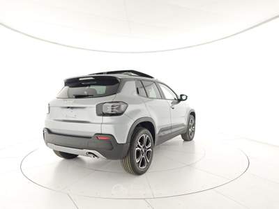 Jeep Avenger 1.2 Turbo 110 CV MHEV Summit +Vernice + tetto paroramico Grigio usata Capua