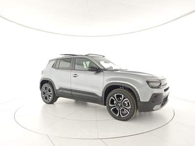 Jeep Avenger 1.2 Turbo 110 CV MHEV Summit +Vernice + tetto paroramico Grigio usata Capua