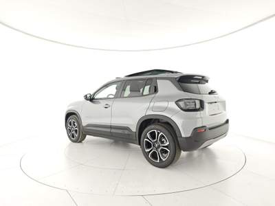 Jeep Avenger 1.2 Turbo 110 CV MHEV Summit +Vernice + tetto paroramico Grigio usata Capua