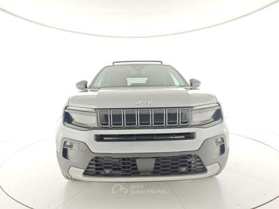 Jeep Avenger 1.2 Turbo 110 CV MHEV Summit +Vernice + tetto paroramico Grigio usata Capua
