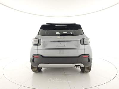 Jeep Avenger 1.2 Turbo 110 CV MHEV Summit +Vernice + tetto paroramico Grigio usata Capua