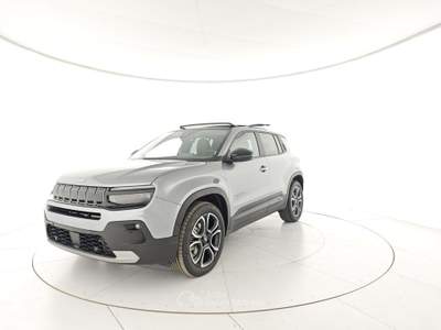 Jeep Avenger 1.2 Turbo 110 CV MHEV Summit +Vernice + tetto paroramico Grigio usata Capua