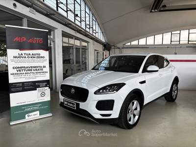 Jaguar E-Pace 2.0D 150 CV AWD aut. TUA A 326,00 AL MESE Bianco usata Castellanza