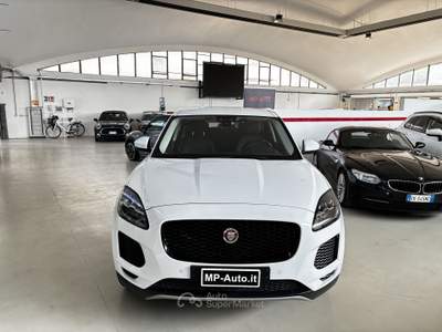 Jaguar E-Pace 2.0D 150 CV AWD aut. TUA A 326,00 AL MESE Bianco usata Castellanza
