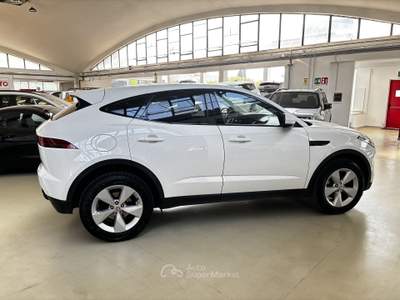 Jaguar E-Pace 2.0D 150 CV AWD aut. TUA A 326,00 AL MESE Bianco usata Castellanza