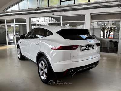 Jaguar E-Pace 2.0D 150 CV AWD aut. TUA A 326,00 AL MESE Bianco usata Castellanza