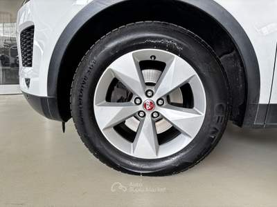 Jaguar E-Pace 2.0D 150 CV AWD aut. TUA A 326,00 AL MESE Bianco usata Castellanza