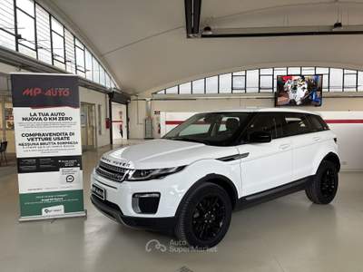 Land Rover Range Rover Evoque Range Rover Evoque 2.0 TD4 150 CV Bianco usata Castellanza