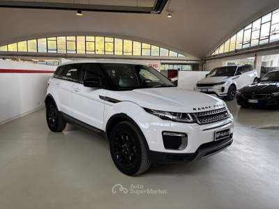 Land Rover Range Rover Evoque Range Rover Evoque 2.0 TD4 150 CV Bianco usata Castellanza