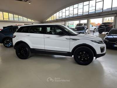 Land Rover Range Rover Evoque Range Rover Evoque 2.0 TD4 150 CV Bianco usata Castellanza