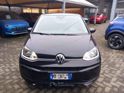 Volkswagen up! 1.0 3p. EVO beats BlueMotion Technology Nero usata Varedo