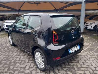 Volkswagen up! 1.0 3p. EVO beats BlueMotion Technology Nero usata Varedo